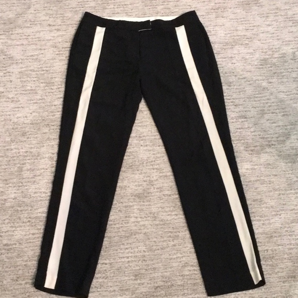 Silk pants